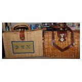 Straw and Wicker Handbags