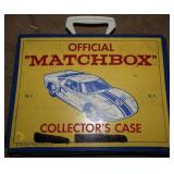 Vtg Matchbox Collectorï¿½s Case with Cars