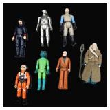 7 Pcs Vntg Star Wars Toys