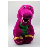 Vtg Dakin Barney Plush Dinosaur Toy