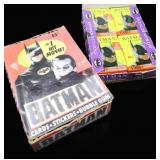 Batman Collector Cards in Box
