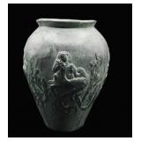 Spanish Pottery Vase