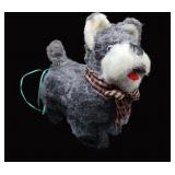 Vntg Mechanical Dog Toy