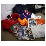 Sports Memorabilia Apparel & Magazines