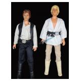 1978 Star Wars Luke & Han Solo Dolls