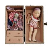 Vntg Arranbee Doll & Chest