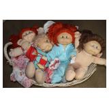 Vtg Cabbage Patch Dolls