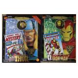 Iron Man and Thor Action Figures