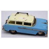 Vtg Tin Toy Car