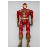 Vtg Turbo Man Action Figure Toy