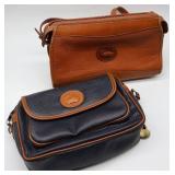 Vtg Dooney & Bourke Leather Bags