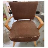 Vtg Mid-Century Modern Armchair