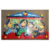 Vtg Childrenï¿½s Wall Hanger