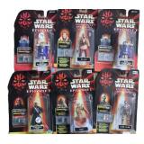 6 Pcs NIB Star Wars Ep 1 Toys