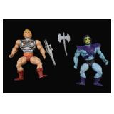 1980s MOTU Action Figures (2)