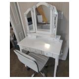 Vanity & Chair - Read Details