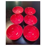 6 Waechtersbach 6" Bowls
