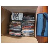 Large Collection of DVDs and Blu-Ray