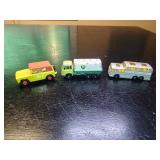 3 Lesney "Matchbox" Series Cars