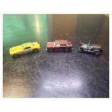 3 Hot Wheel Red Line Reproductions