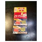 4 Boxes 22 Ammunition