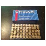 Fiocchi 9mm Luger Ammunition