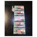 5 Boxes Remington Viper 22 Ammunition