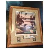"Boundry Waters" Print by Leo Stans Earth Day