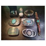 Southwest Inspired Costume Jewelry