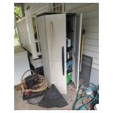 Cabinet and Contents