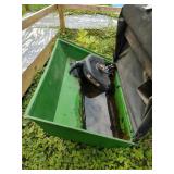 Cart Baccar Grass Catcher