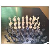 Full Classic Games Napolean Chess Set