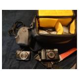 2 Canon Cameras & Accessories
