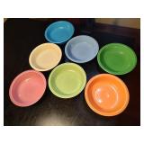 7 Fiestaware 7" Bowls