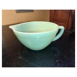Fire King Jadeite Batter Bowl