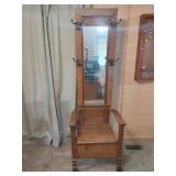 Vintage Hall Tree
