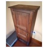 Small Vintage Wood Cabinet