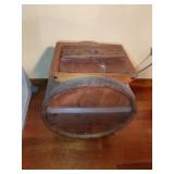 Antique Table Top Butter Churn