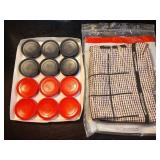 Oversized Checker Board and Checkers