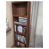 Bookcase with Books & Magazines - Read Details