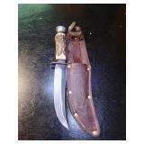 Wildcat B47X Hunting Knife with Sheath