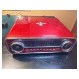 Ion Ford Mustang LP Record Player