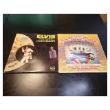 Elvis & Beatles Records