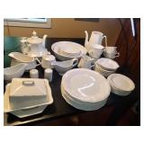 White Ironstone Dishes
