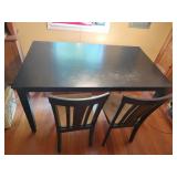 Dining Room Table, 2 Chairs, & Bench-Read Details