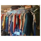 Right Side of Master Closet - Read Details