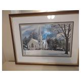 "Winter Calm" by Jim Gray Signed & Numbered