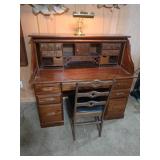 Roll Top Desk - Read Details
