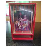 Otagiri French Can Can 12/25 Clown Musical Box
