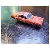 1967 Red Line Hot Whells Custom Cougar